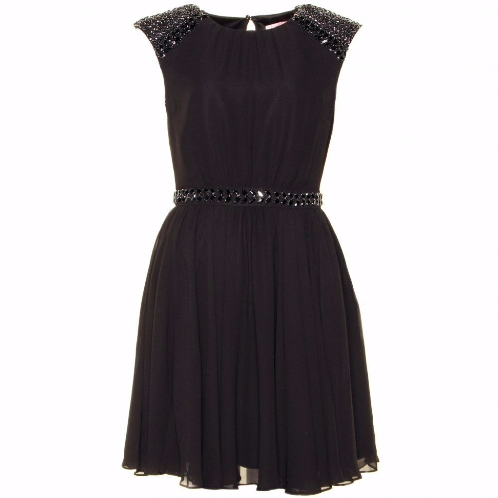 TED BAKER SASCHA BEADED DETAIL DRESS - Picture 2 of 6